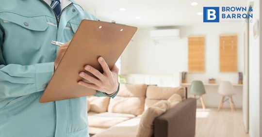 An inspector takes a close look at a Maryland nursing home