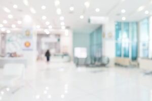 Hospital emergency room