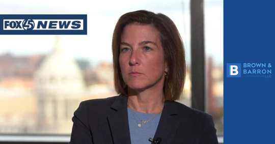 E.J. Hammann Featured on WBFF Fox45 Investigating Senior “Trafficking”