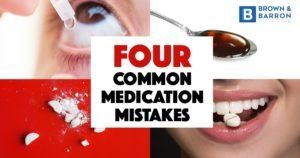 4 common medication mistakes