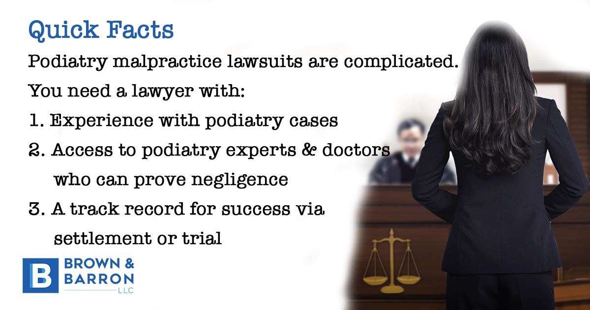 Tips for Choosing a Good Lawyer for Podiatry in Maryland