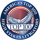 America's Top 100 High Stakes Litigators