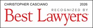 Best Lawyers 2026 - Christopher Casciano