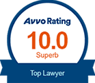 Avvo 10.0 Rating