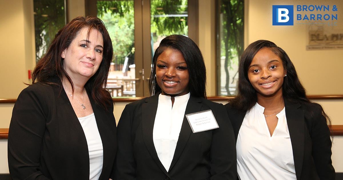 Brown & Barron Summer Interns