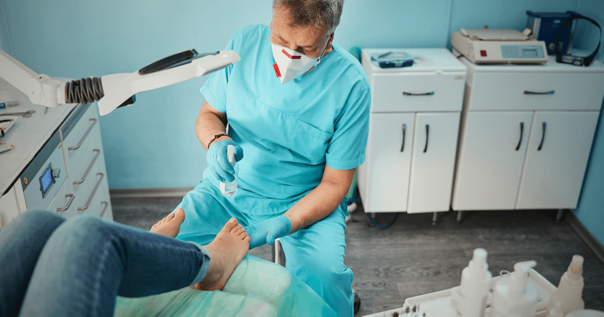 podiatrist recommended walking shoes