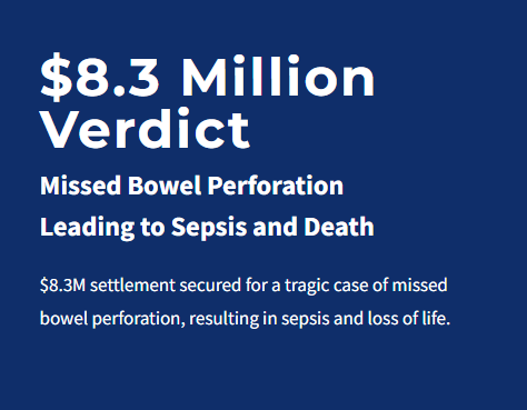 Surgical Error Verdict