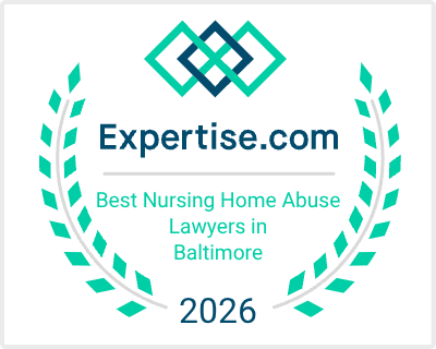 Brown & Barron Expertise.com Best Nursing Home Abuse Lawyers in Baltimore 2026 badge